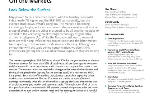 Robert Patten - Morgan Stanley