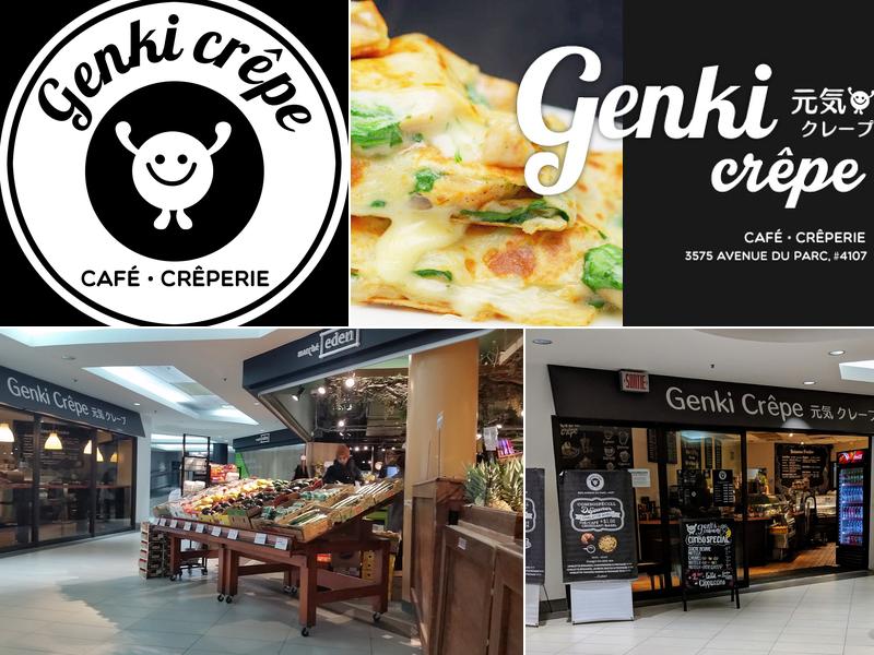 Genki Crêpe Menu