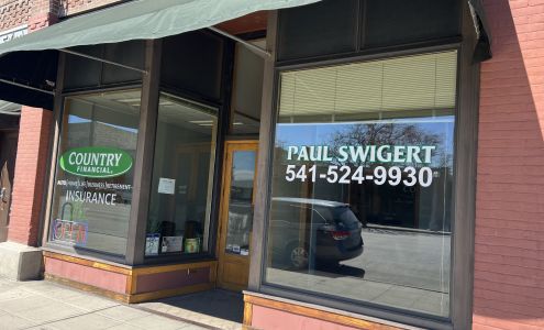 Paul Swigert - COUNTRY Financial Representative 2193 Main St, Baker City Oregon 97814