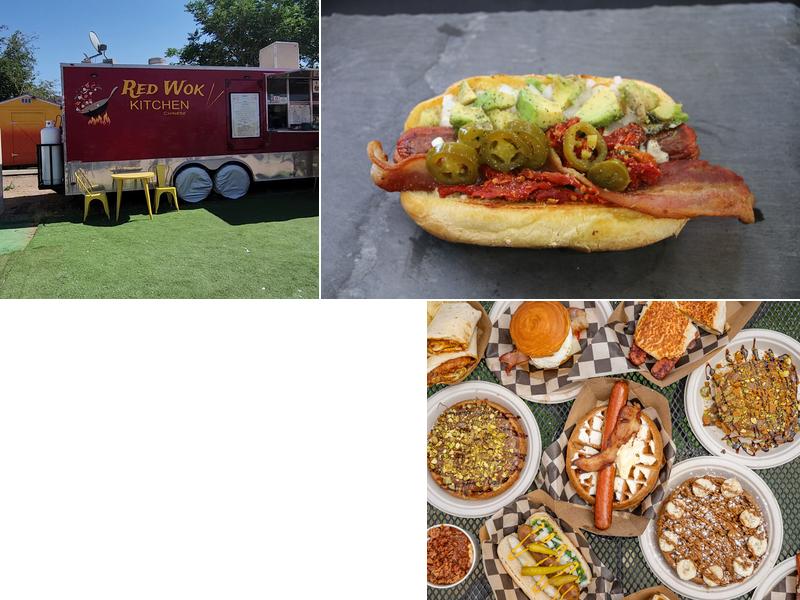 Moab Street Dogs Menu