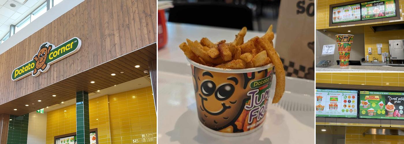 Potato Corner Chinook Mall Menu