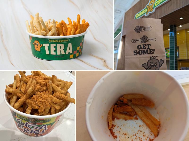 Potato Corner Chinook Mall