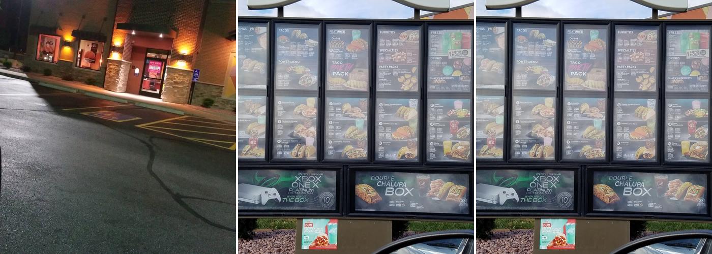 Taco Bell Menu