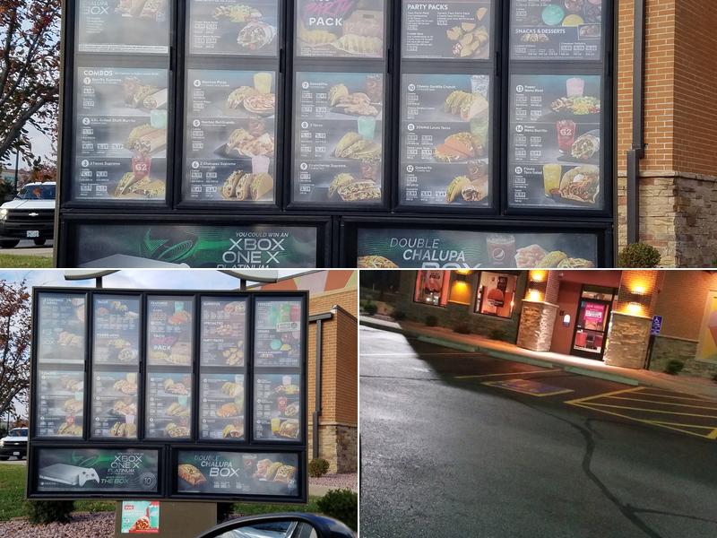 Taco Bell Menu