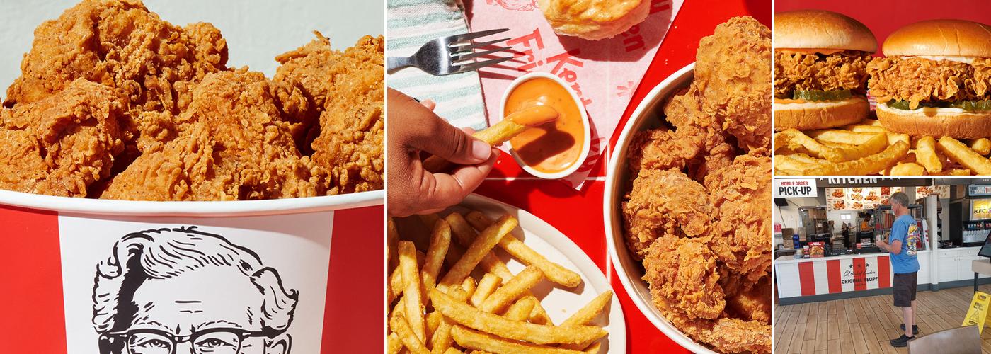 KFC Menu