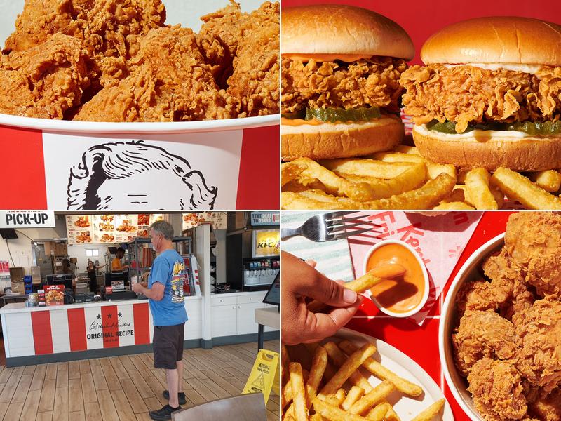 KFC Menu