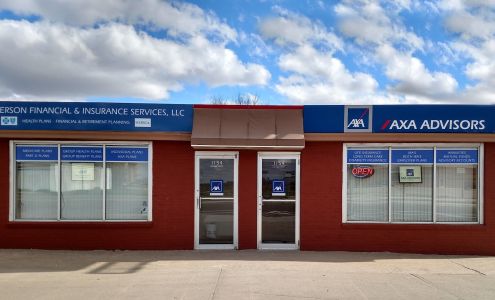 Henderson Financial & Insurance Services, LLC 1154 Oxford St, Worthington Minnesota 56187