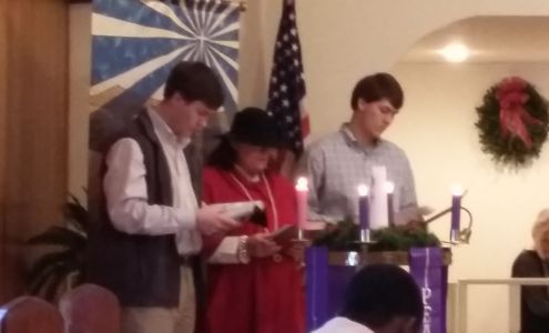 Hampton United Methodist Church Hampton