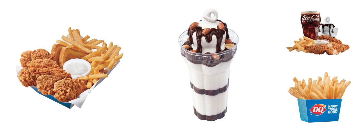 Dairy Queen Grill & Chill Menu