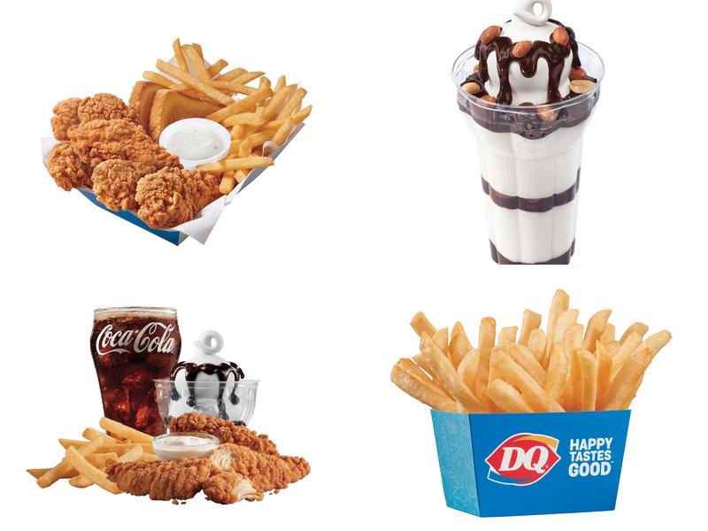 Dairy Queen Grill & Chill Menu