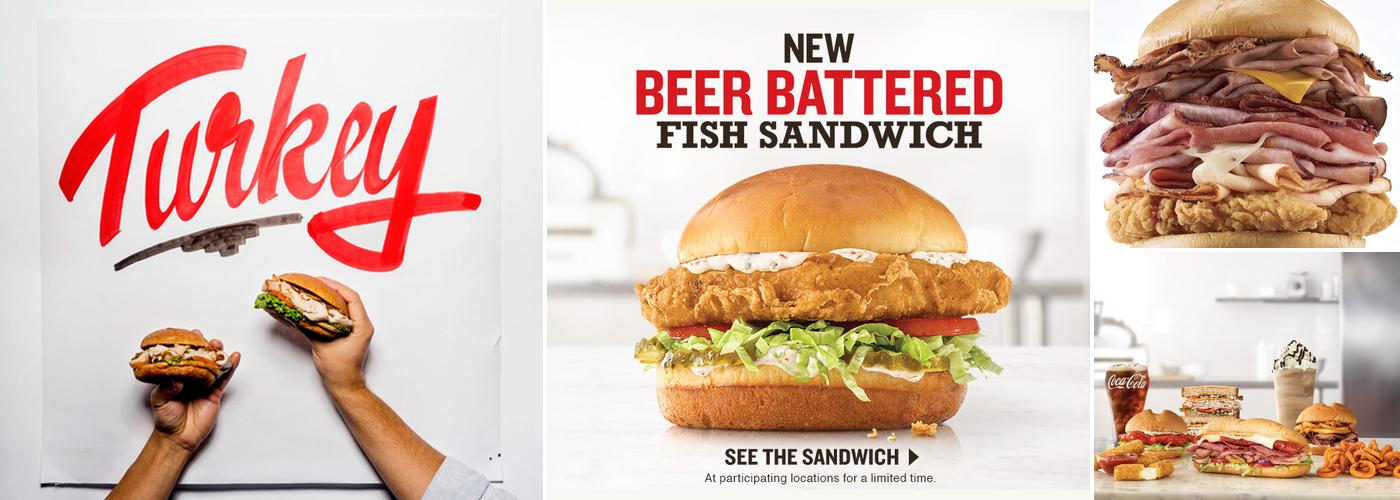 Arby's Menu