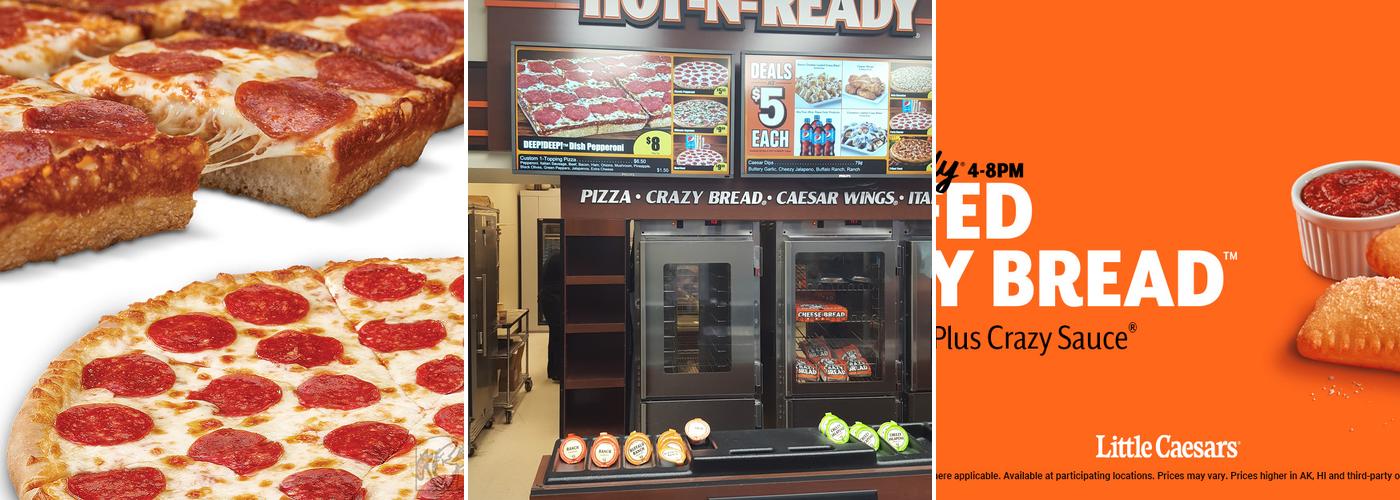 Little Caesars Pizza Menu