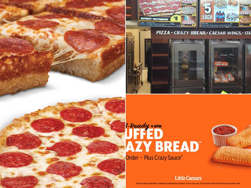 Little Caesars Pizza Menu