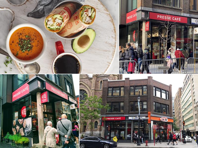 Presse Café - St-James