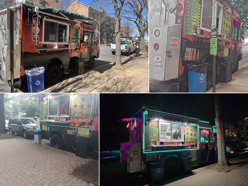 Tacos Mi Rancho Menu