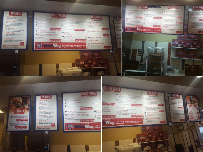 Jersey Mike's Subs Menu