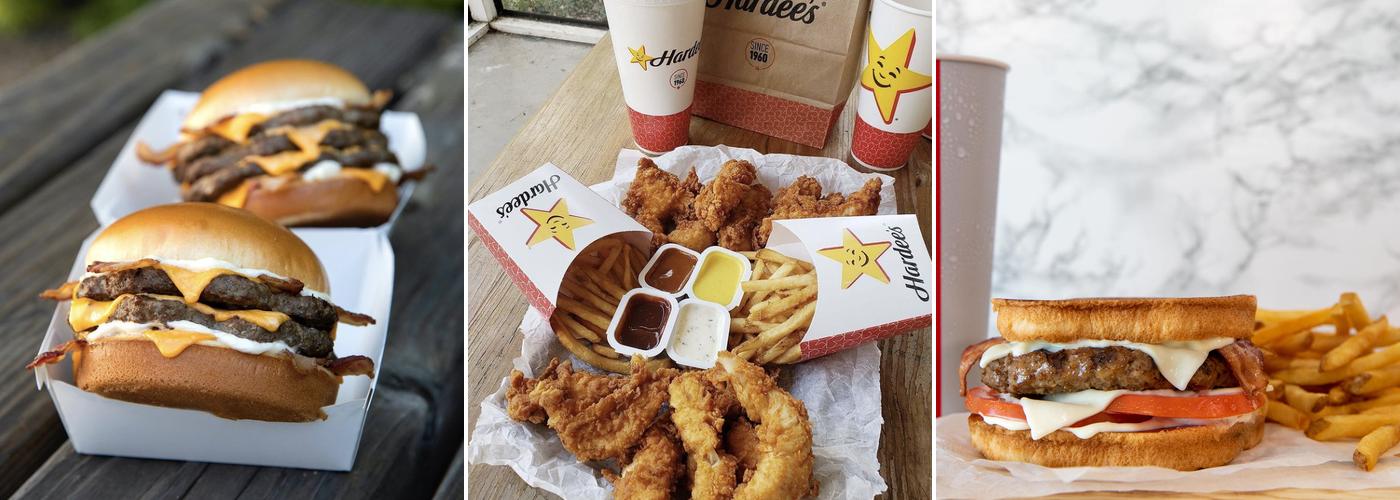 Hardee’s Menu