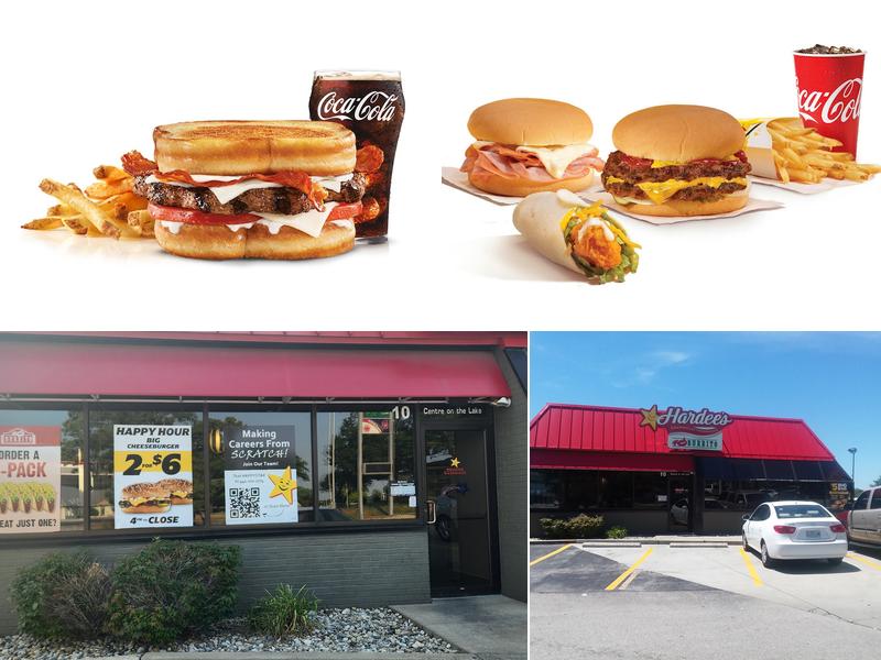 Hardee’s 10 Centre On The Lk, Lake St Louis