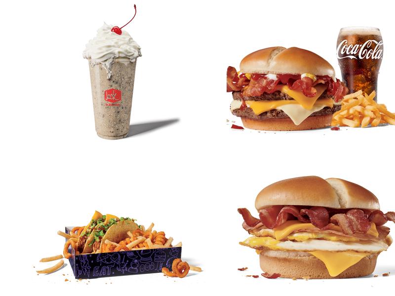 Jack in the Box Menu