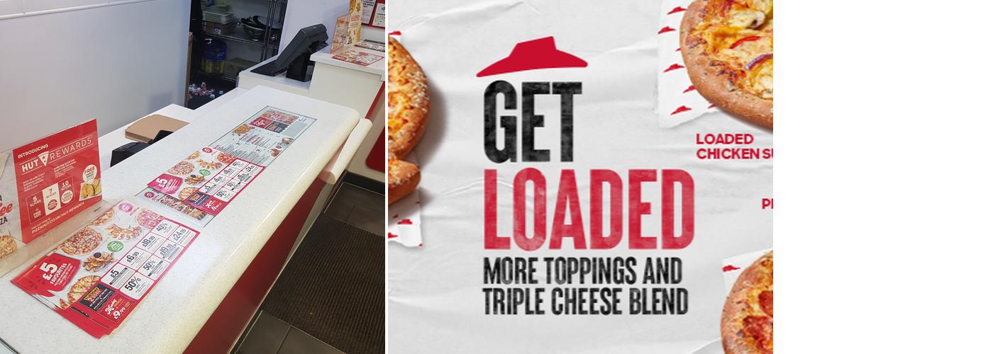 Pizza Hut Delivery Menu