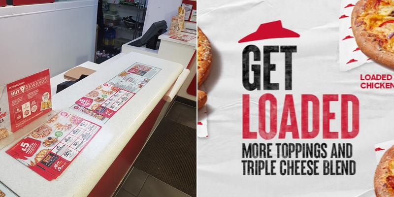 Pizza Hut Delivery Menu