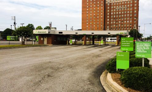 Regions Bank (Drive-Thru Only)