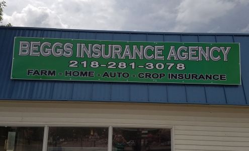 Beggs Insurance 323 N Main St #4, Crookston Minnesota 56716