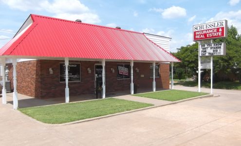 Schuessler Insurance & Real Estate 1002 West Okla Boulevard, Alva Oklahoma 73717