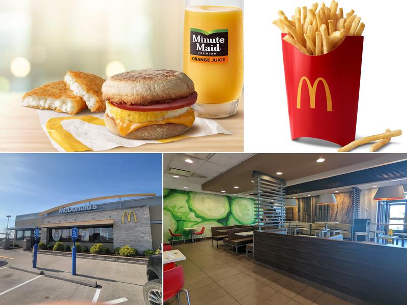 McDonald's 3301 County Rd 211, Kingdom City