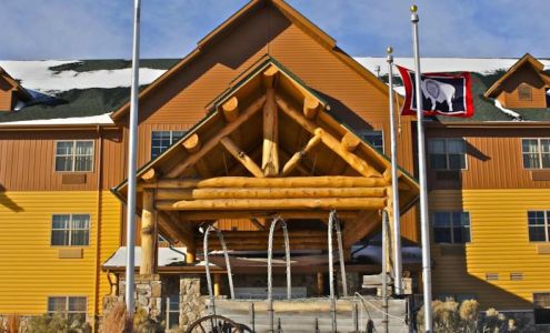 ATM Machine at ARBUCKLE LODGE