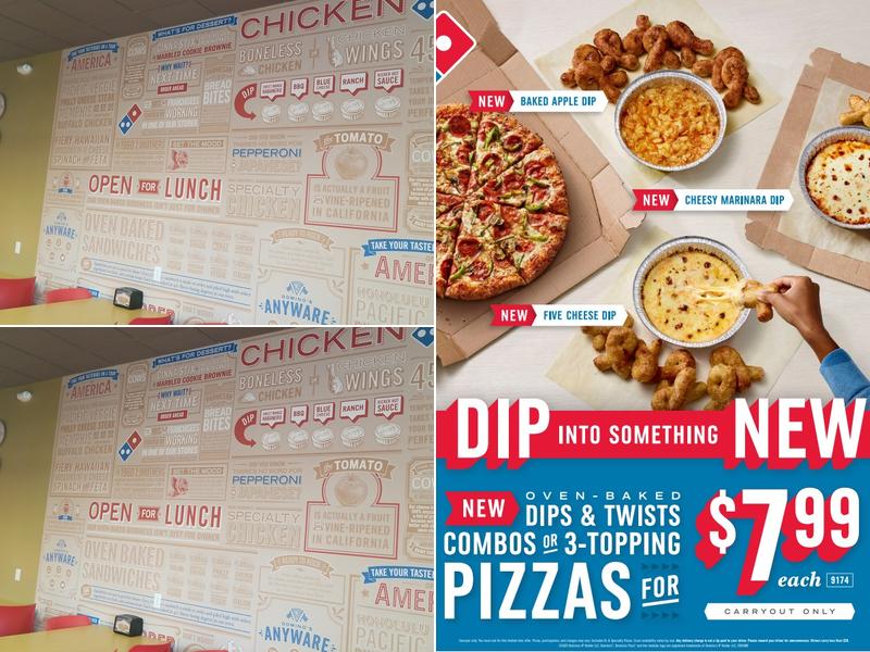 Domino's Pizza Menu