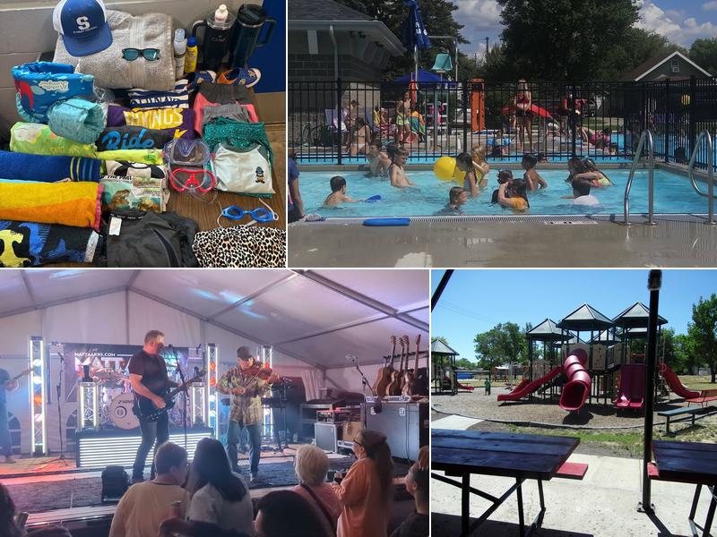 Stanley Swimming Pool