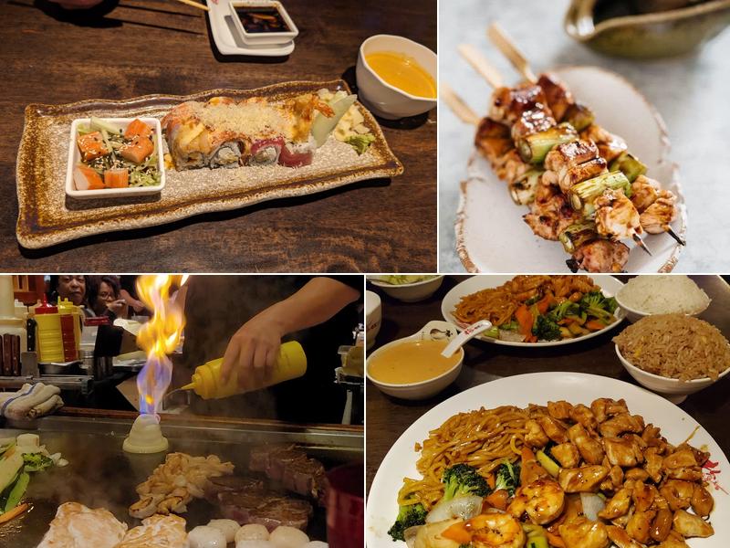 Koji Japanese Steakhouse & Sushi Bar