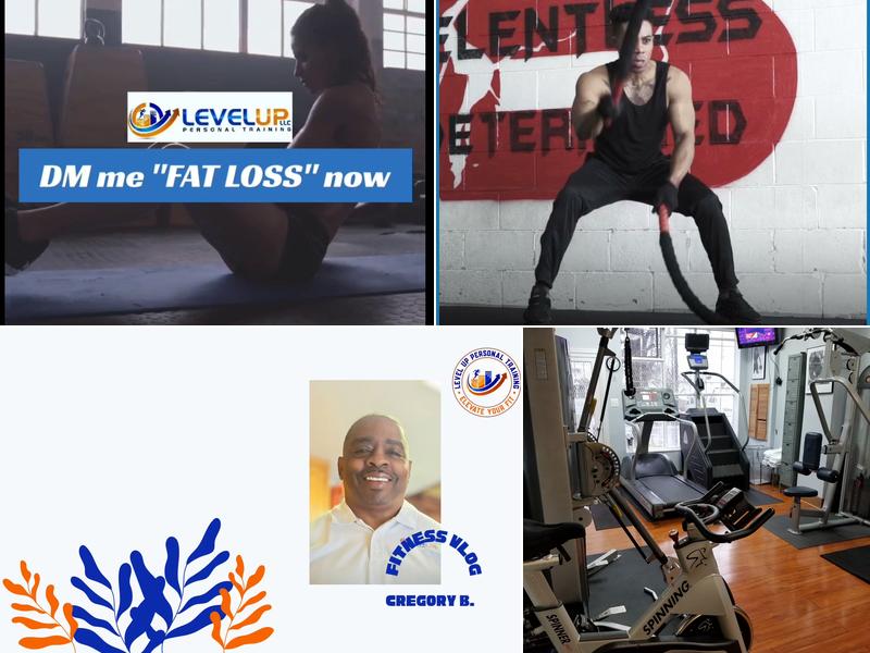 Levelup personal training LLC