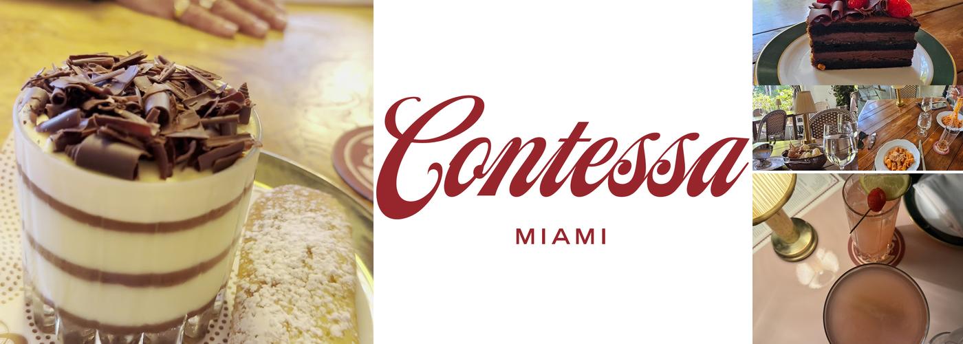 Contessa Miami Menu