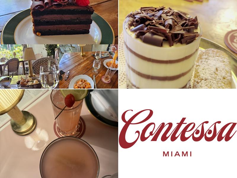 Contessa Miami Menu