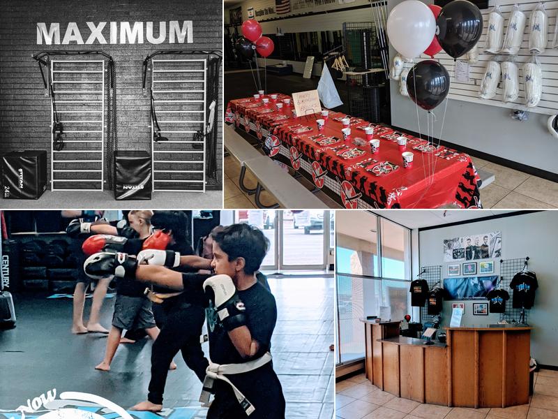 Maximum Martial Arts