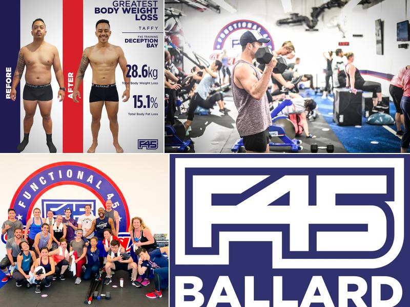 F45 Training Ballard
