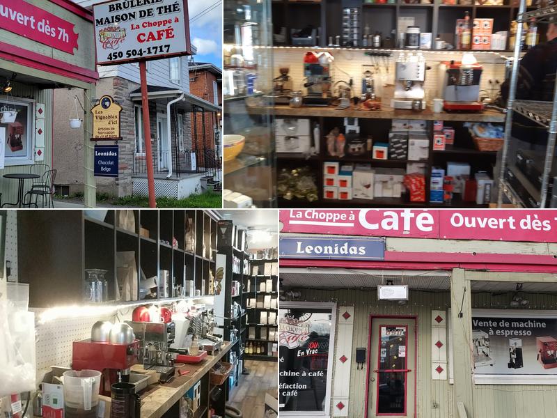 La Choppe à Café 690 Rue Saint-Georges, Saint-Jérôme