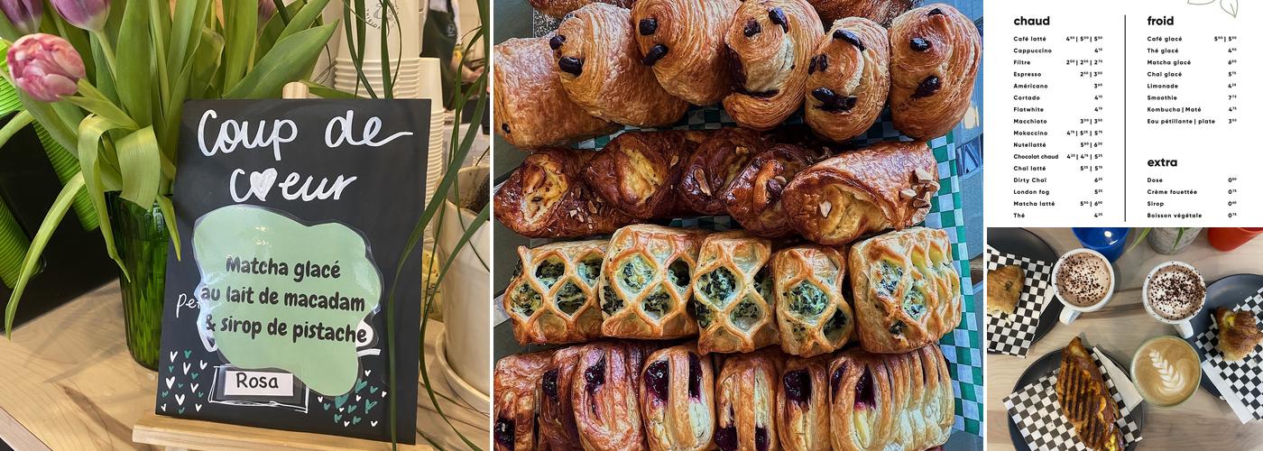 Café La Petite Voisine Menu