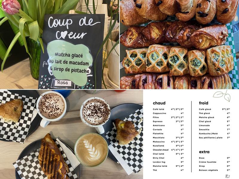 Café La Petite Voisine Menu