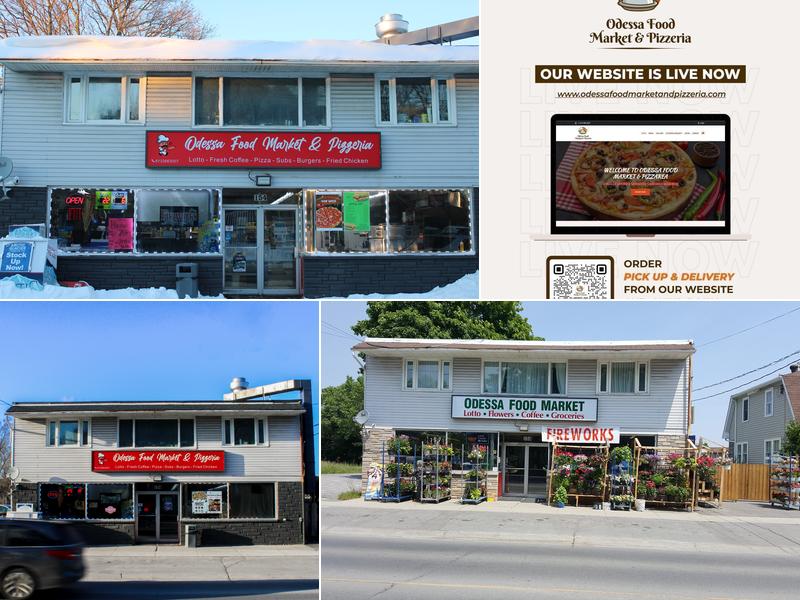 Odessa Food Market And Pizzeria