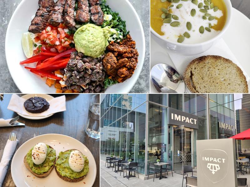 Impact Kitchen Menu