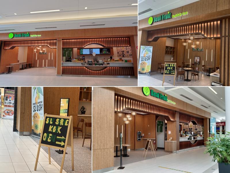 Real Fruit Bubble Tea