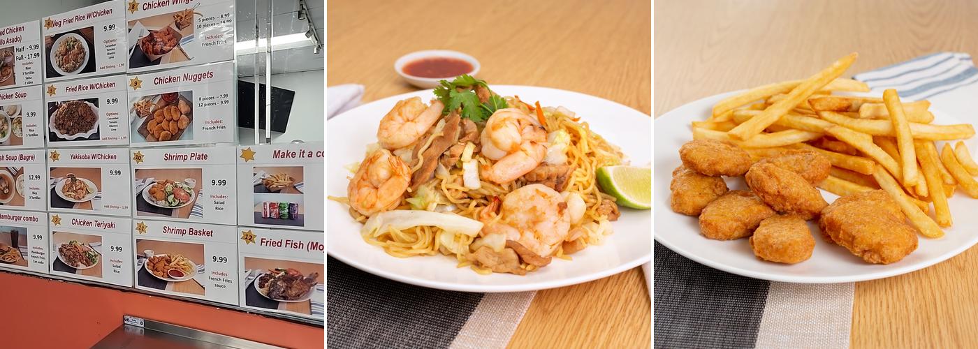 Sol Mexican Grill Menu