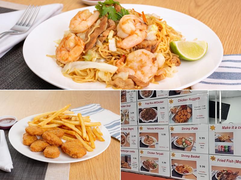 Sol Mexican Grill Menu