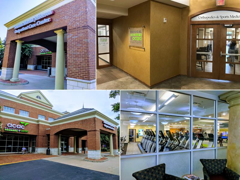 Physical Therapy @ ACAC - Pantops