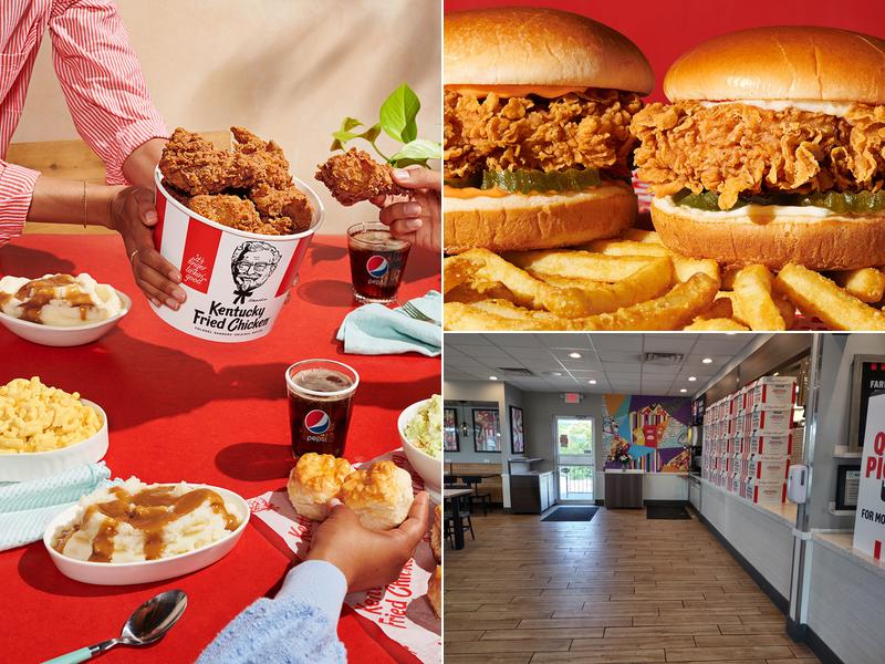 KFC Menu