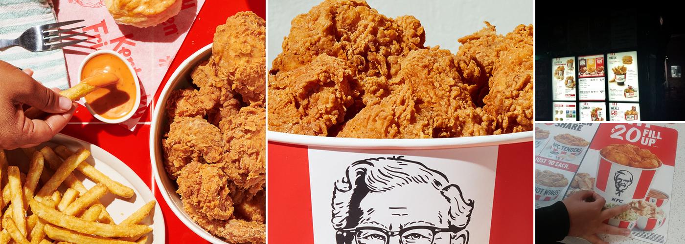 KFC Menu