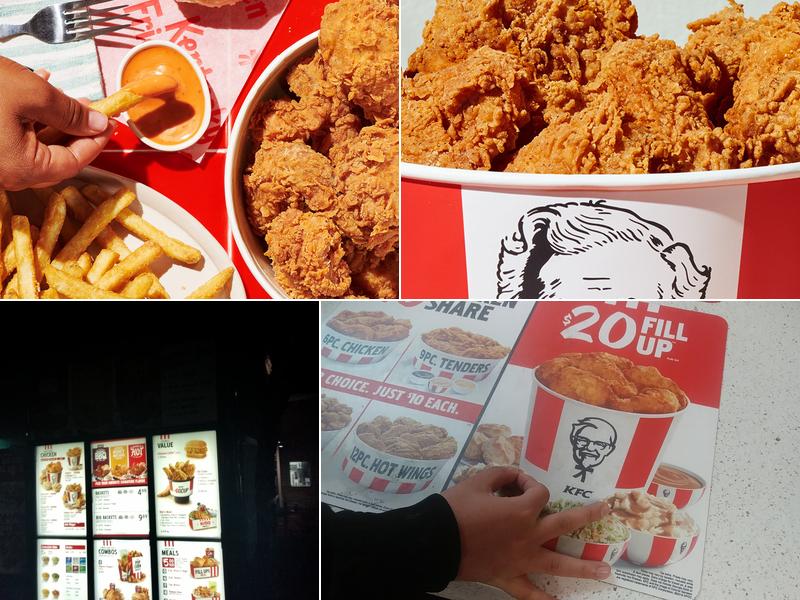 KFC Menu